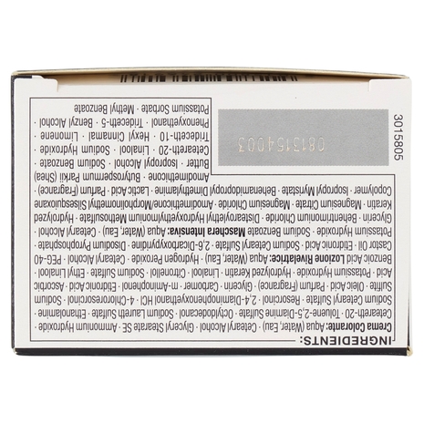 Syoss By Palette Colorazione Permanente 1_1 Nero